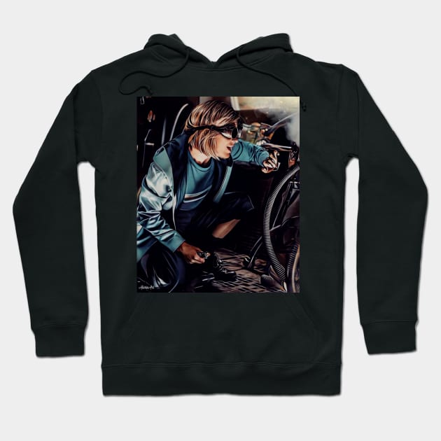 Mechanic 13th doctor Hoodie by AlisiaArt